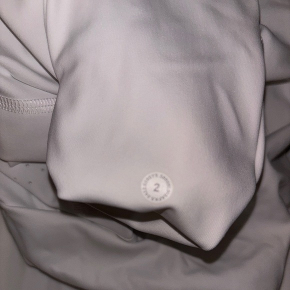 Lululemon white tennis skort - Picture 3 of 3